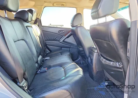 2009 Nissan Murano S from USA, damaged, VIN JN8AZ18W09W153422